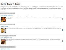 Tablet Screenshot of daviddoesntbake.bakedbeads.com